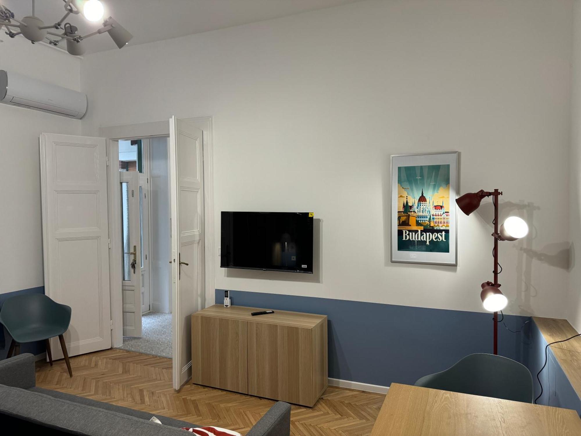Designer Downtown Apartment บูดาเปสต์ ภายนอก รูปภาพ