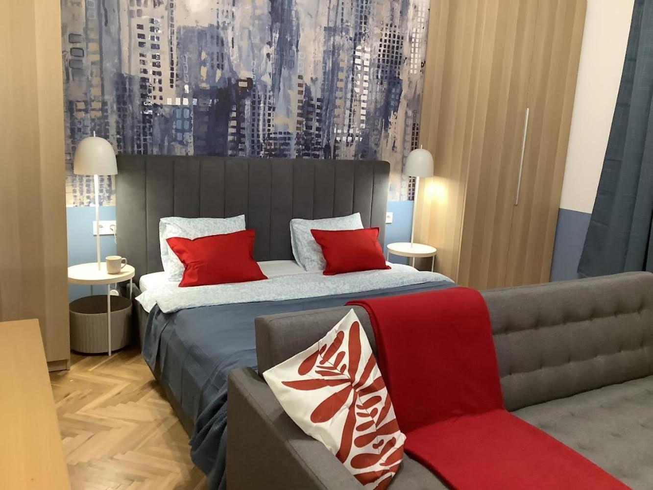 Designer Downtown Apartment บูดาเปสต์ ภายนอก รูปภาพ