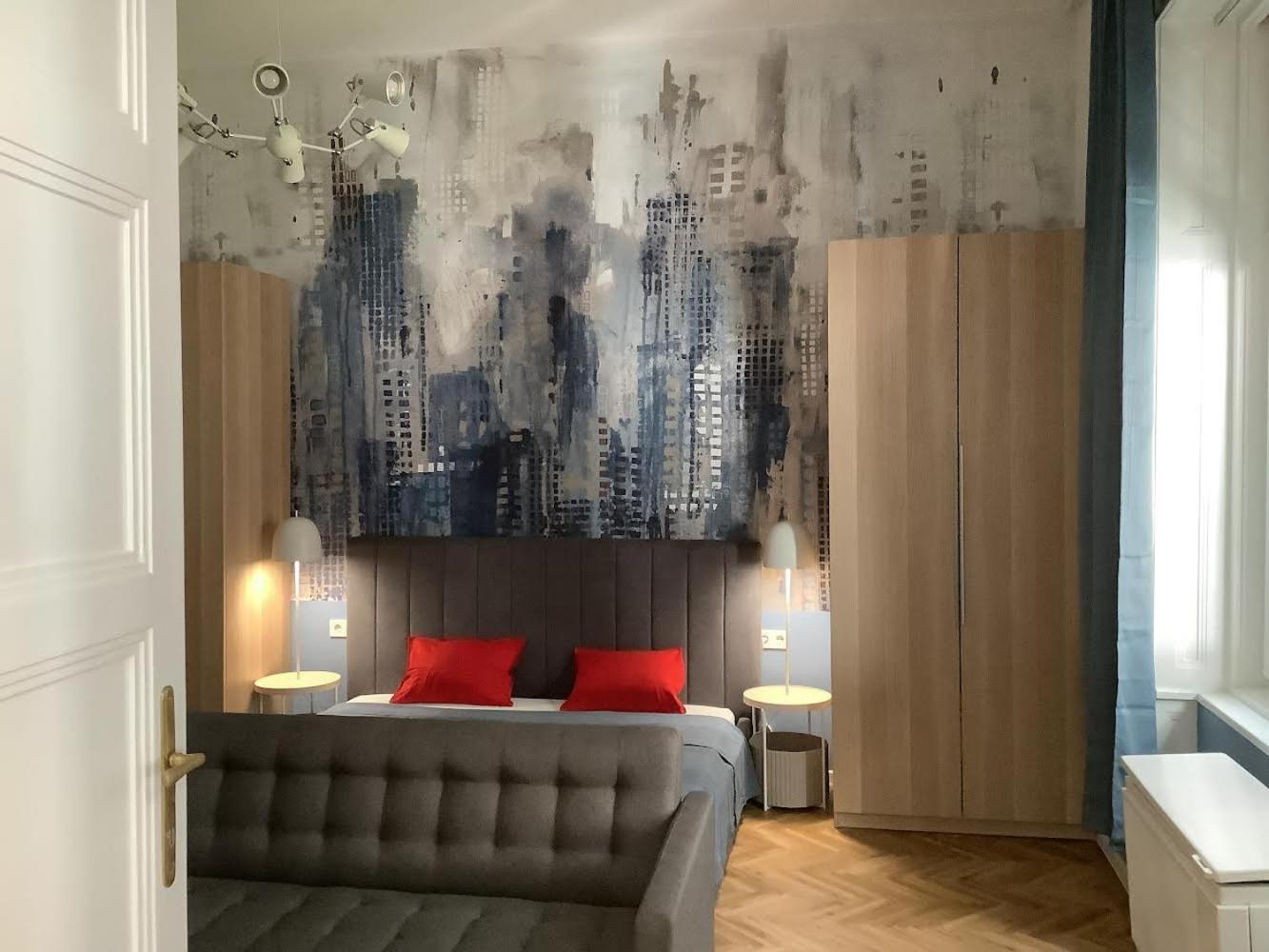 Designer Downtown Apartment บูดาเปสต์ ภายนอก รูปภาพ