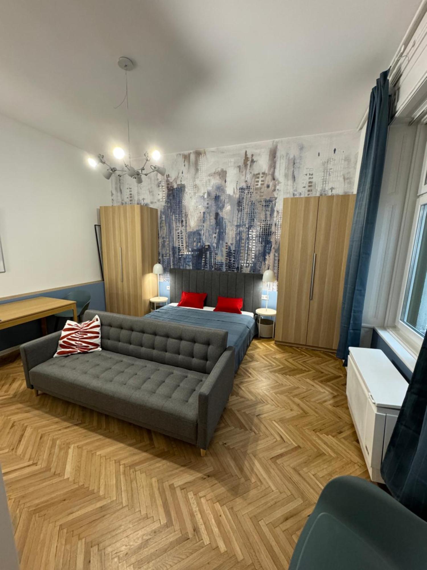 Designer Downtown Apartment บูดาเปสต์ ภายนอก รูปภาพ